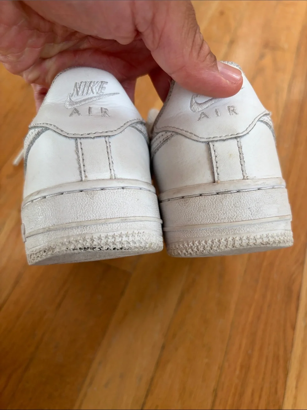 nike af1 all white kids sz 3.5y